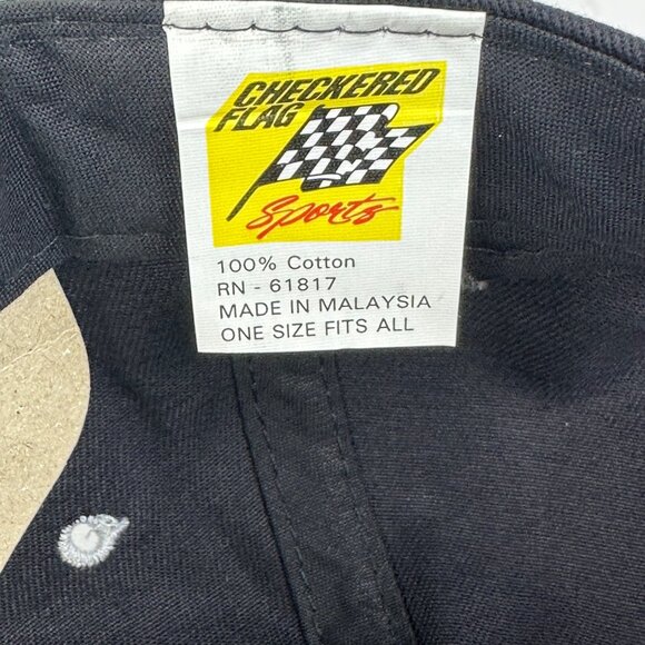 Vintage Nascar Baseball Hat Cap AJ Foyt Racing #14 Team Conesco Adjustable - Picture 10 of 15